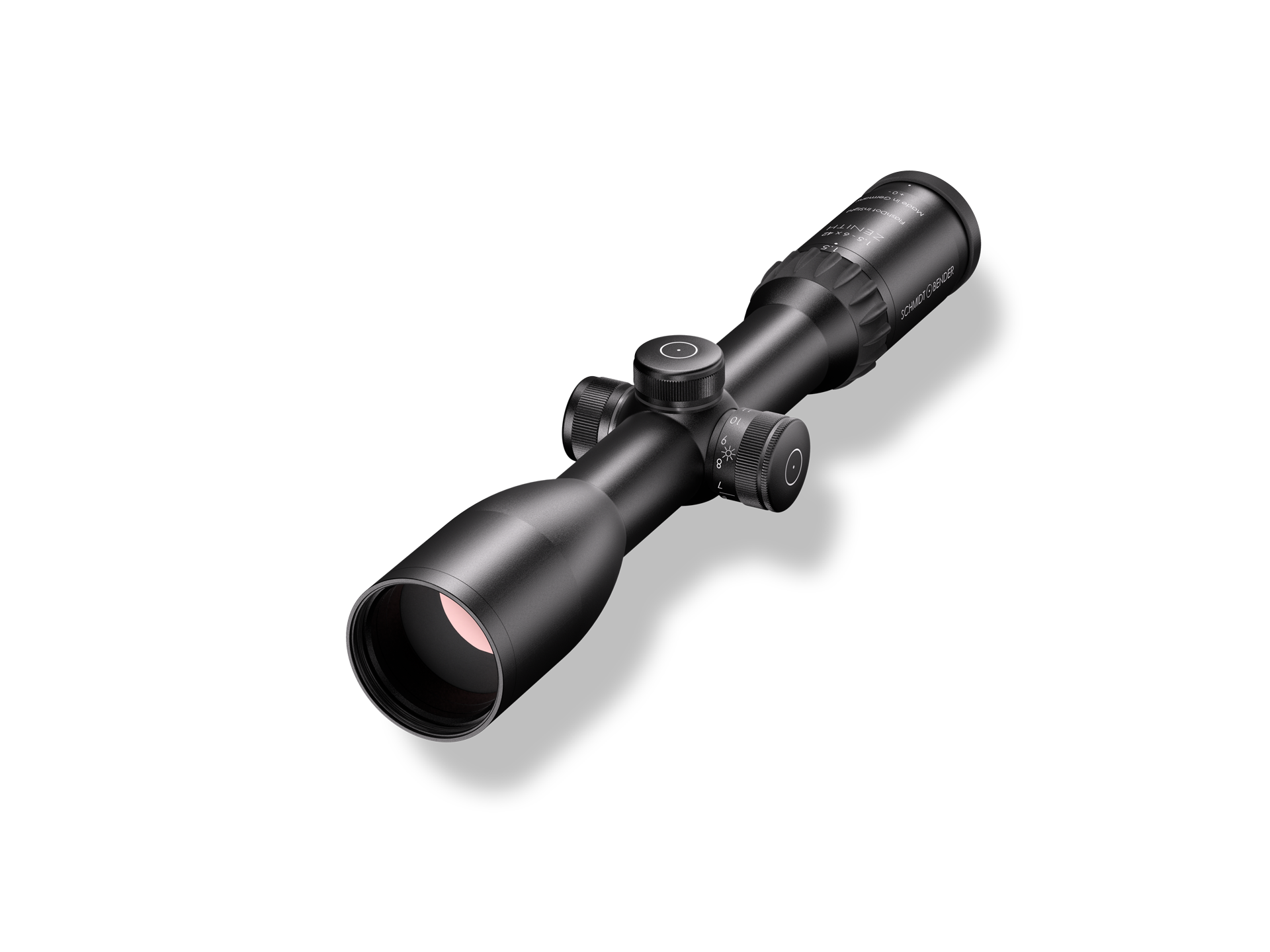 Schmidt & Bender Zenith 1,5–6x42 FD7 30 mm – klasična elegancija u službi lova - Слика 5