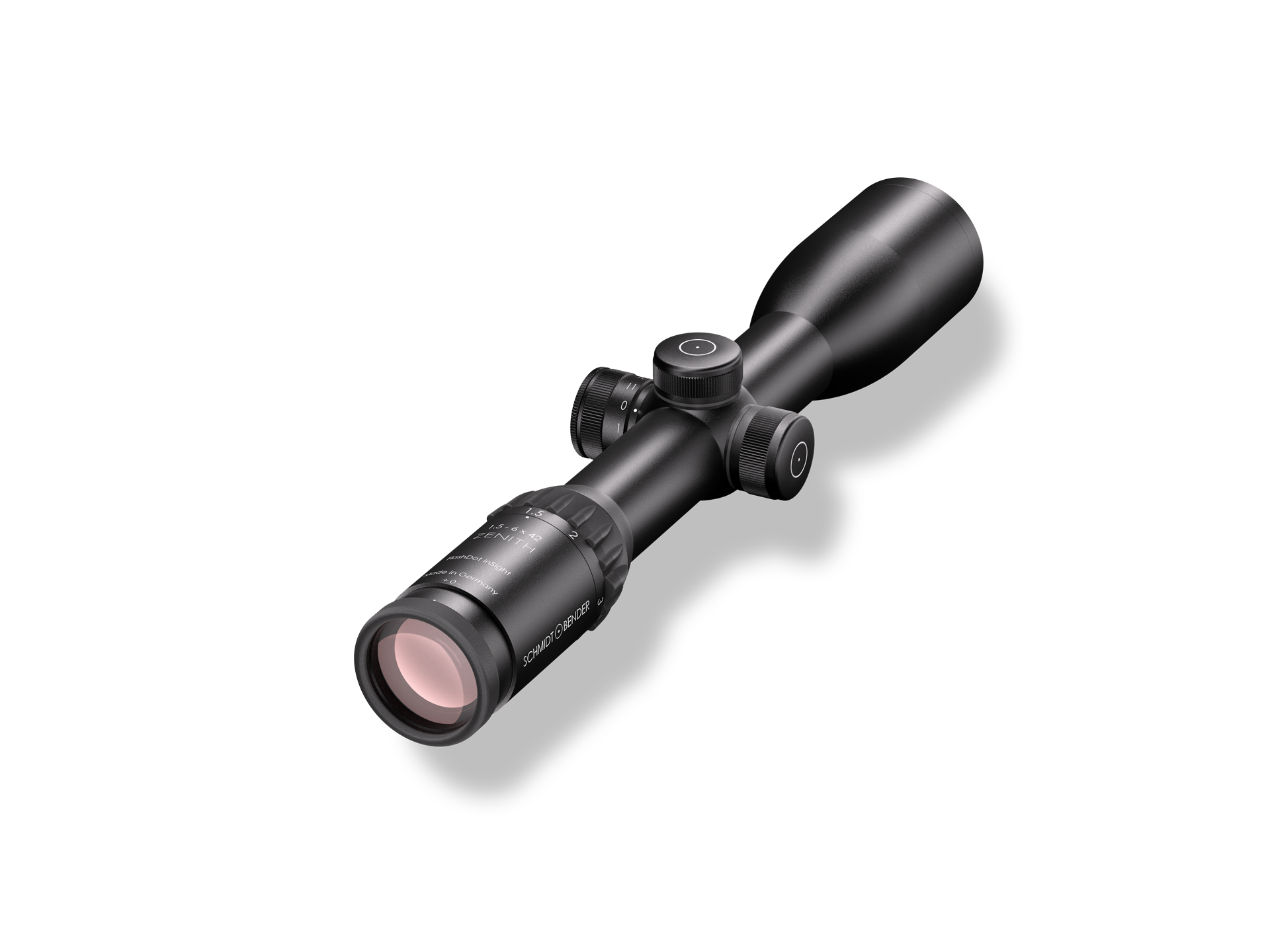 Schmidt & Bender Zenith 1,5–6x42 FD7 30 mm – klasična elegancija u službi lova