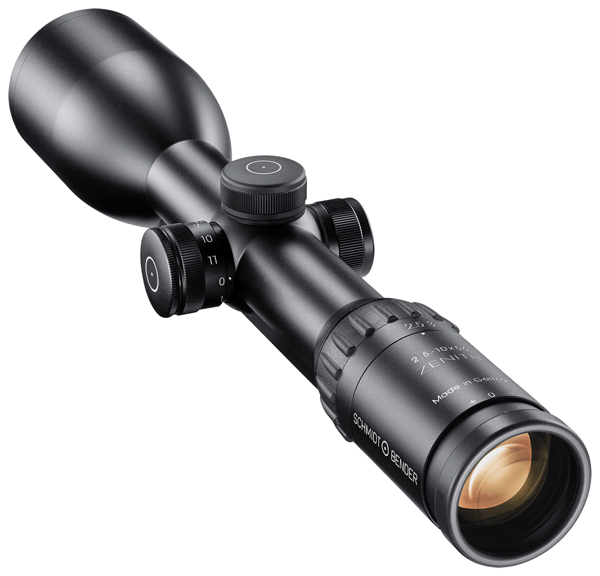 Schmidt & Bender Zenith 2,5–10×56 FlashDot FD7 30 mm - Слика 3