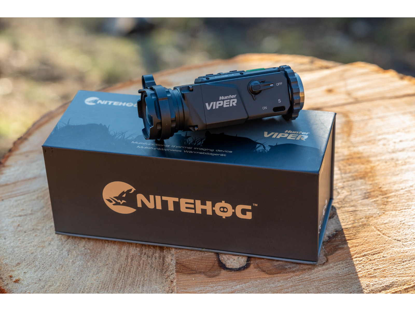 NITEHOG VIPER 35 HUNTER (GEN2) – Noćni lov bez kompromisa NETD <15 mK, 640×512 - Слика 23