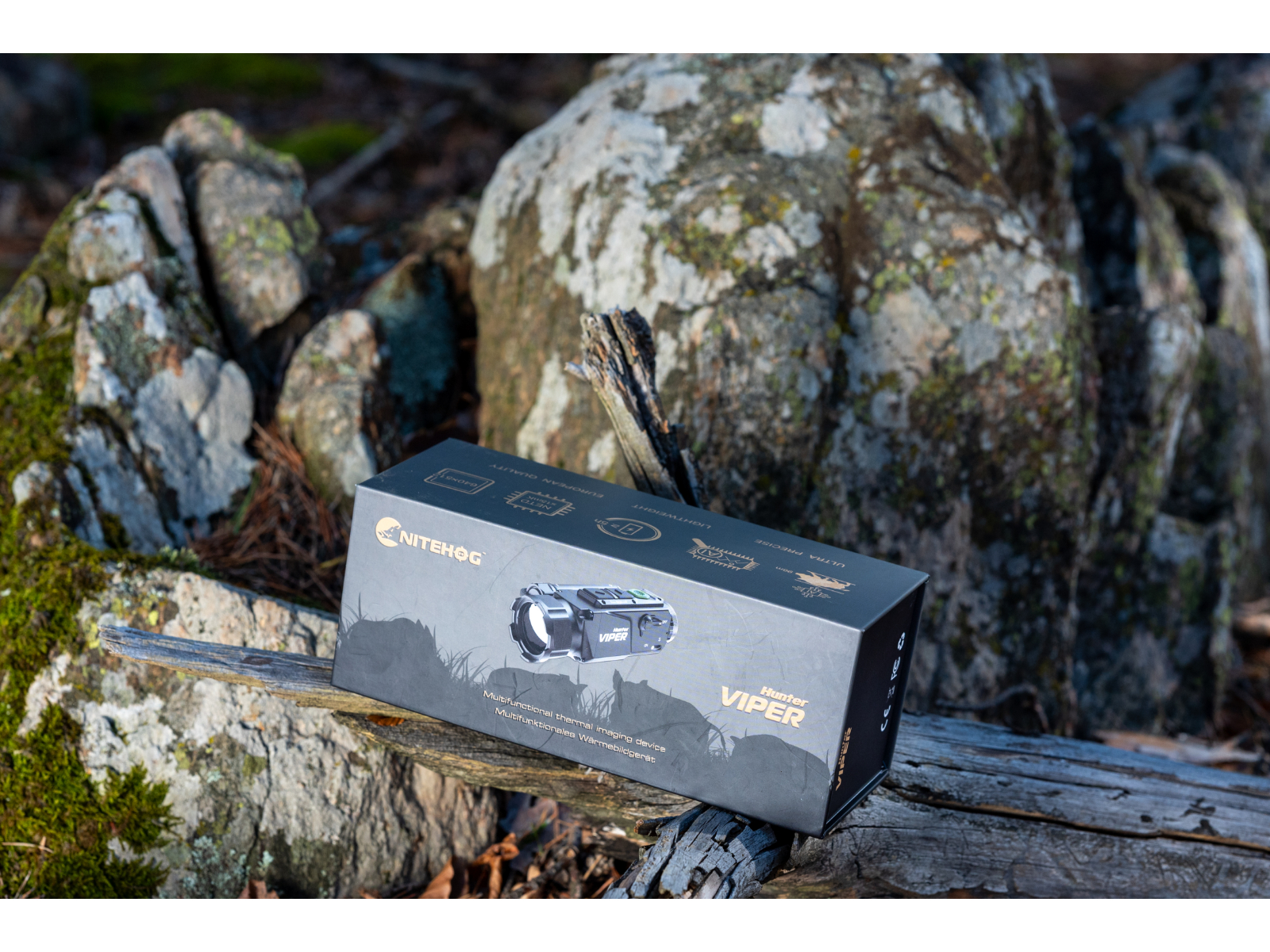 NITEHOG VIPER 35 HUNTER (GEN2) – Noćni lov bez kompromisa NETD <15 mK, 640×512 - Слика 30