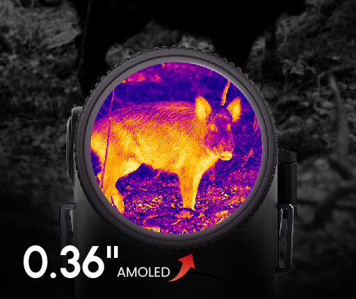 Guide TD633 LRF termovizijska kamera sa laserskim daljinomerom – Majstor nevidljivog sveta - Слика 9