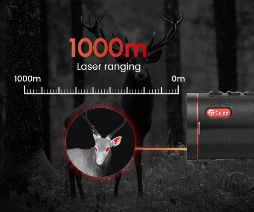 Guide TD633 LRF termovizijska kamera sa laserskim daljinomerom – Majstor nevidljivog sveta - Слика 8