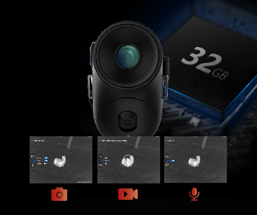 Guide TD633 LRF termovizijska kamera sa laserskim daljinomerom – Majstor nevidljivog sveta - Слика 7