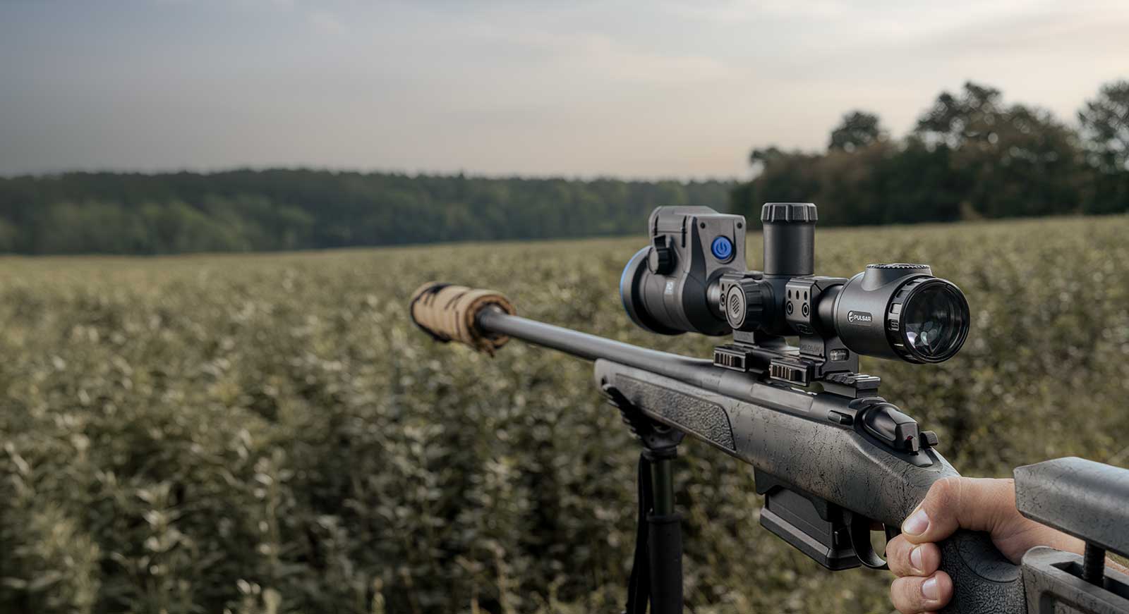 Pulsar Thermion 2 LRF XG60 – Termalni nišan sa LRF-om | sNETD ≤ 20 mK | 4×–32× - Слика 22