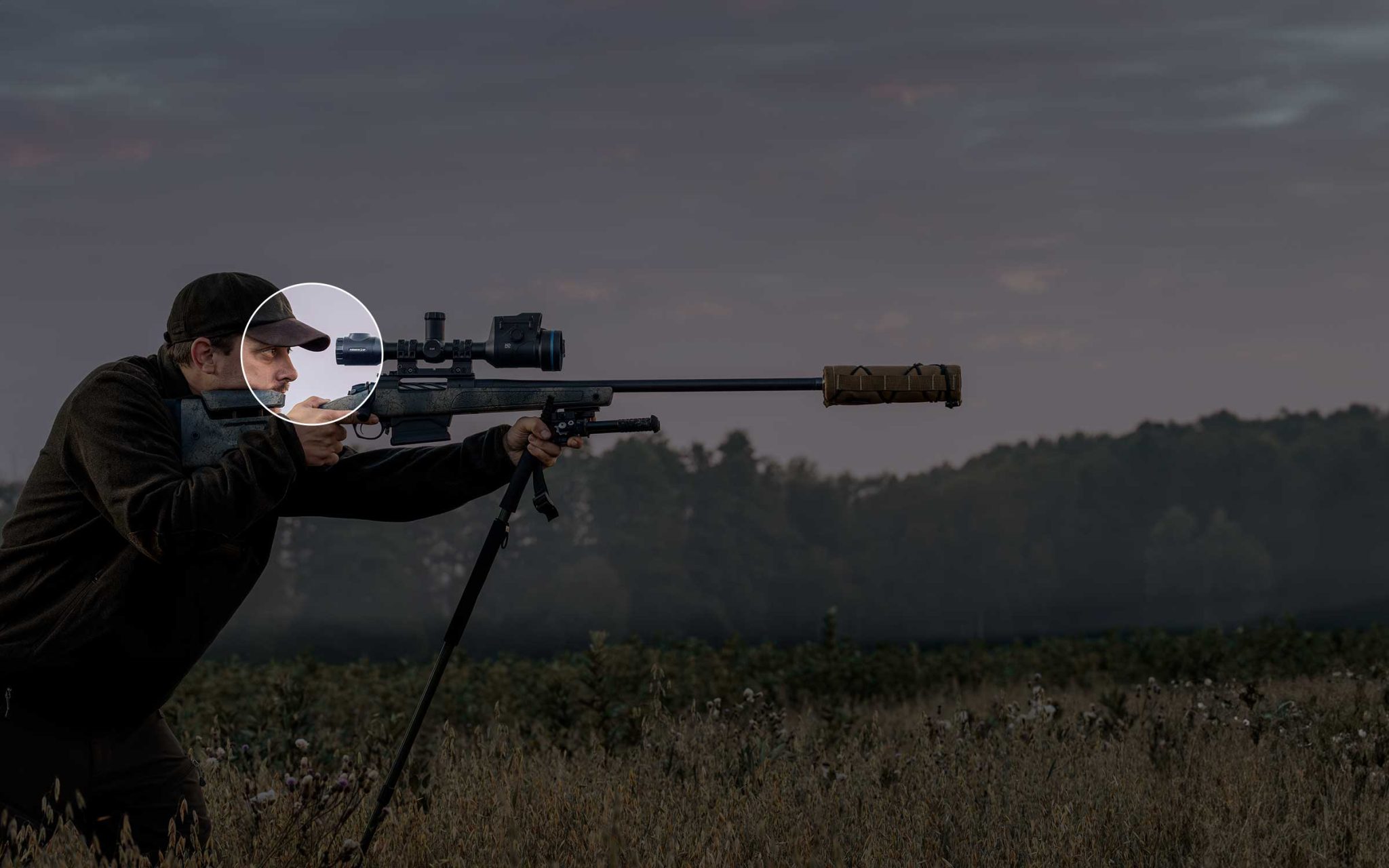 Pulsar Thermion 2 LRF XG60 – Termalni nišan sa LRF-om | sNETD ≤ 20 mK | 4×–32× - Слика 15