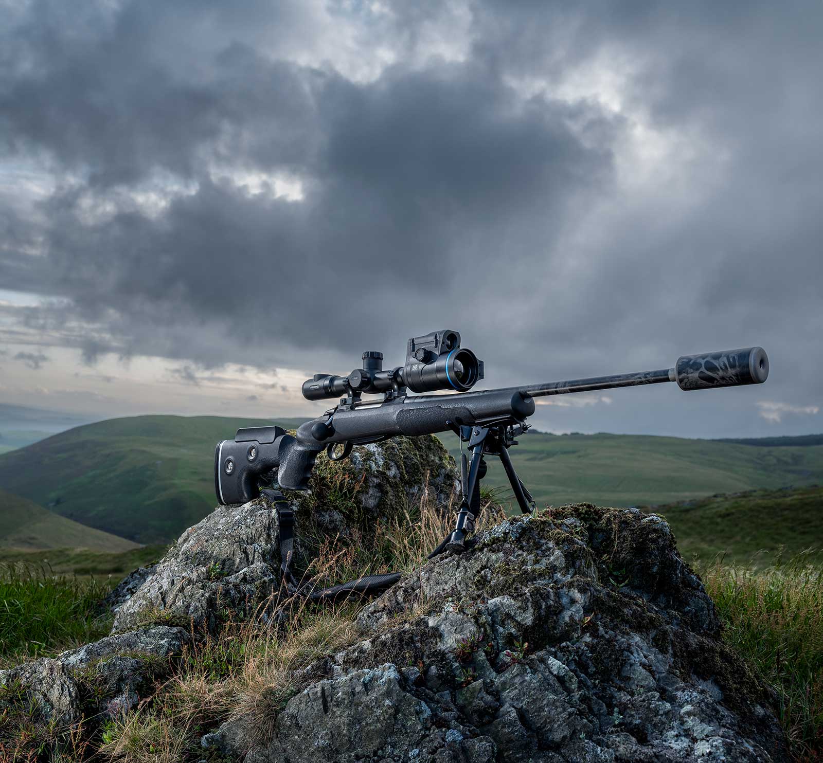 Pulsar Thermion 2 LRF XG60 – Termalni nišan sa LRF-om | sNETD ≤ 20 mK | 4×–32× - Слика 28