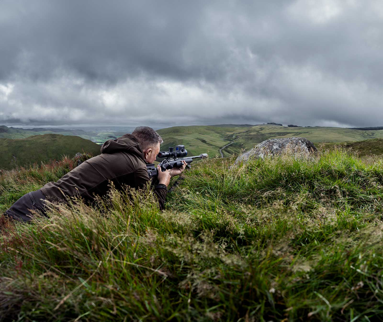 Pulsar Thermion 2 LRF XG60 – Termalni nišan sa LRF-om | sNETD ≤ 20 mK | 4×–32× - Слика 36