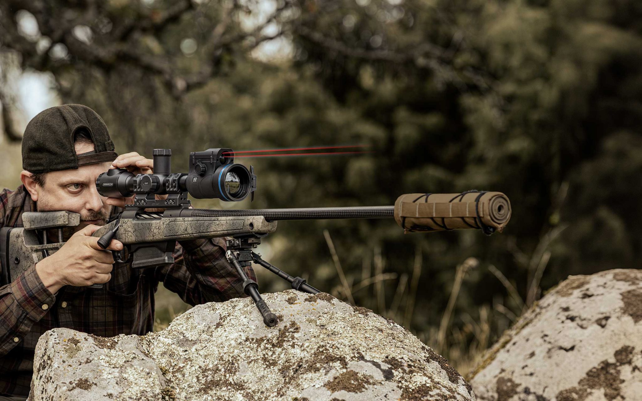 Pulsar Thermion 2 LRF XG60 – Termalni nišan sa LRF-om | sNETD ≤ 20 mK | 4×–32× - Слика 13