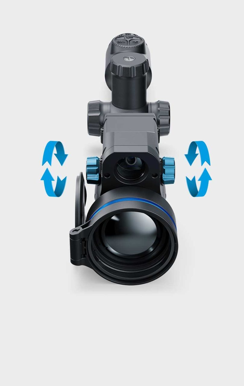 Pulsar Thermion 2 LRF XG60 – Termalni nišan sa LRF-om | sNETD ≤ 20 mK | 4×–32× - Слика 16