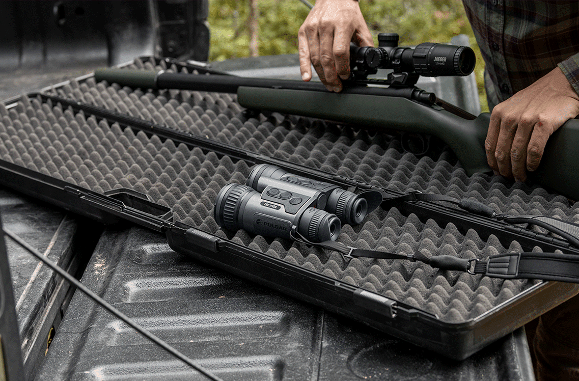 Pulsar Merger LRF XT50 – Termalni dvogled 1280×1024 sa stabilizacijom slike (sNETD < 20 mK) - Слика 2