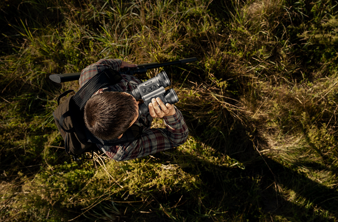 Pulsar Merger LRF XT50 – Termalni dvogled 1280×1024 sa stabilizacijom slike (sNETD < 20 mK) - Слика 5