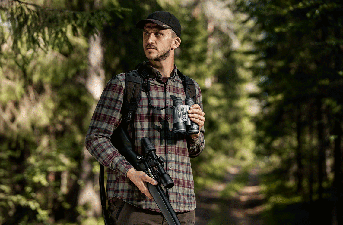 Pulsar Merger LRF XT50 – Termalni dvogled 1280×1024 sa stabilizacijom slike (sNETD < 20 mK) - Слика 6