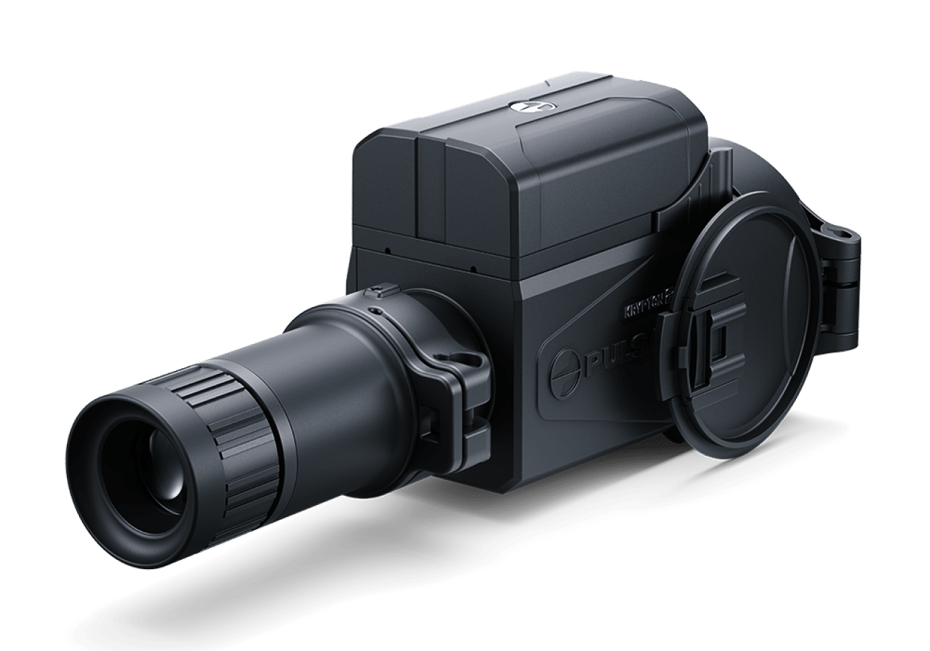 Pulsar Krypton 2 XG50 – Termovizijski prednji nastavak 640×480 + 3× monokular - Слика 7