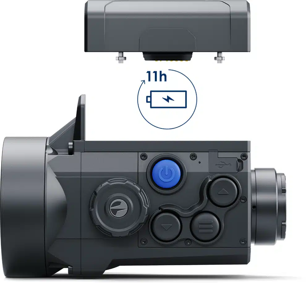 Pulsar Krypton 2 FXG50 – Termovizijski prednji nastavak 640×480 - Слика 2