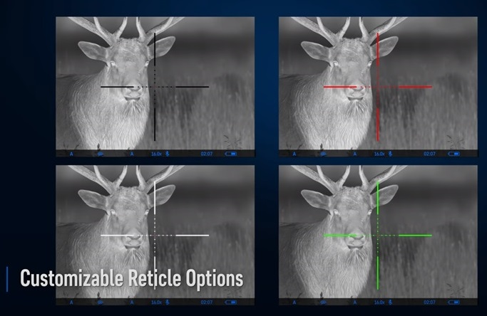 Pulsar Thermion 2 LRF XG60 – Termalni nišan sa LRF-om | sNETD ≤ 20 mK | 4×–32× - Слика 6