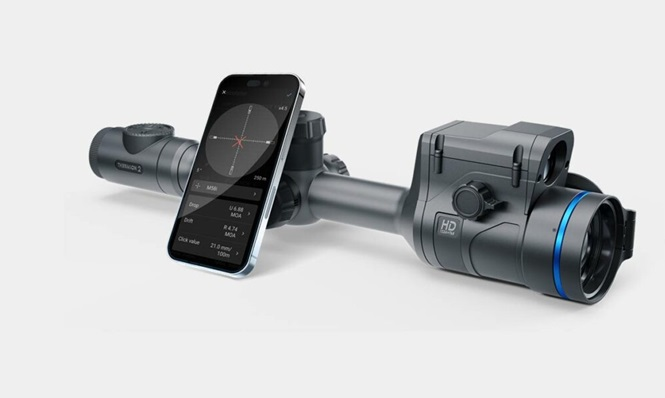 Pulsar Thermion 2 LRF XG60 – Termalni nišan sa LRF-om | sNETD ≤ 20 mK | 4×–32× - Слика 10