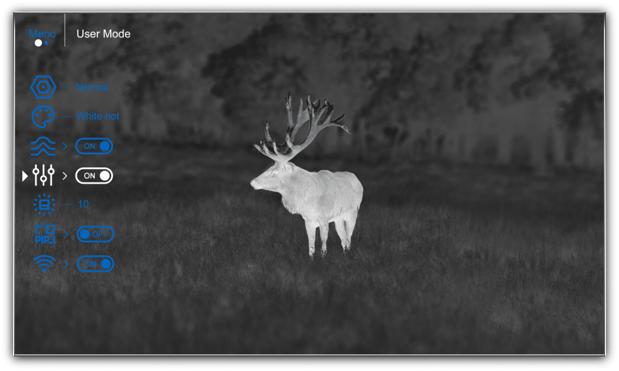 Pulsar Krypton 2 FXG50 – Termovizijski prednji nastavak 640×480 - Слика 7