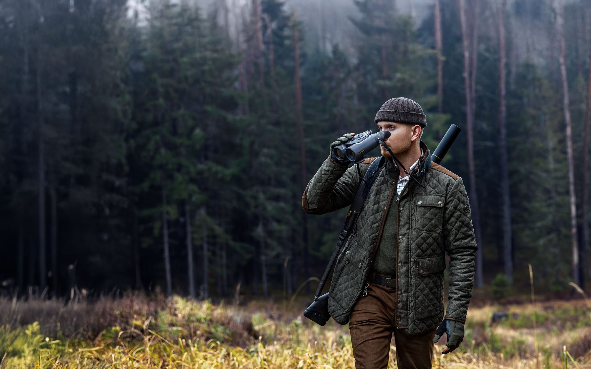 Pulsar Symbion LRF DXT50 multispektralni binokular (termovizijski/digitalni). 1280×1024, s-netd 20 - Слика 13