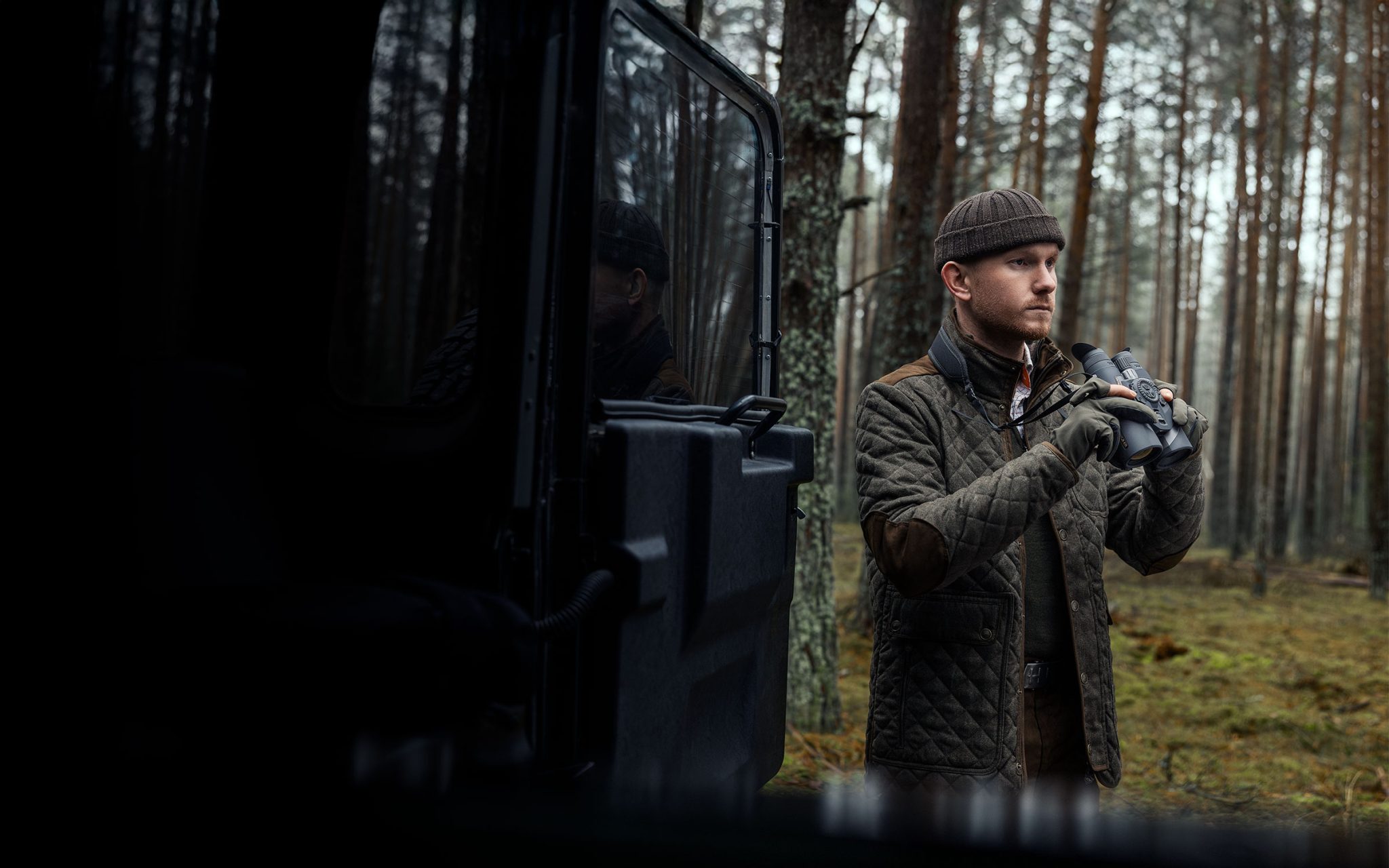 Pulsar Symbion LRF DXT50 multispektralni binokular (termovizijski/digitalni). 1280×1024, s-netd 20 - Слика 8