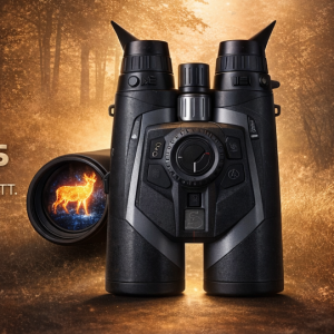 Pulsar Symbion LRF DXT50 multispektralni binokular (termovizijski/digitalni). 1280×1024, s-netd 20