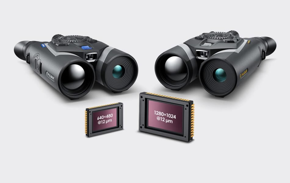 Pulsar Symbion LRF DXT50 multispektralni binokular (termovizijski/digitalni). 1280×1024, s-netd 20 - Слика 10