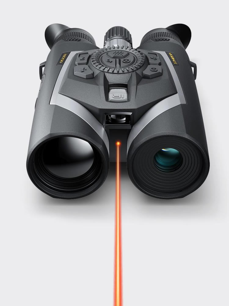 Pulsar Symbion LRF DXT50 multispektralni binokular (termovizijski/digitalni). 1280×1024, s-netd 20 - Слика 9